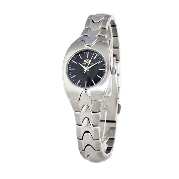 Time Force Silver Stainless Steel Women's Watch - Picture 1 of 2
